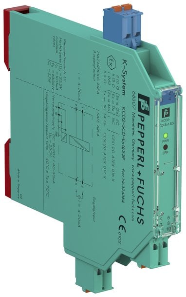 SIL 3 Current Drivers for Hazardous Areas